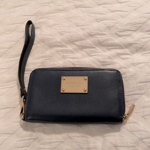 Michael Kors Wallet / Wristlet in Navy